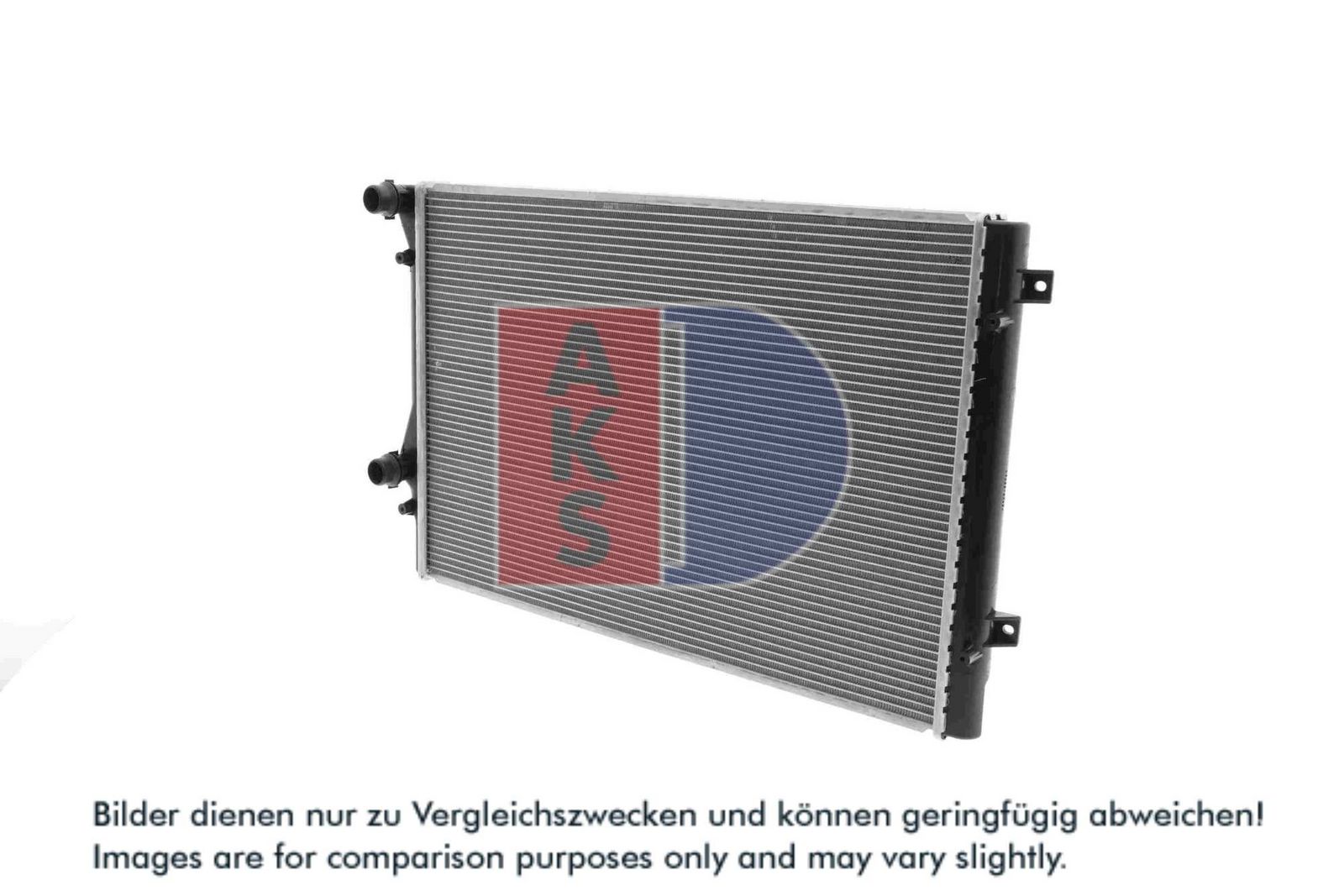 AKS DASIS 040025N - Kühler, Motorkühlung