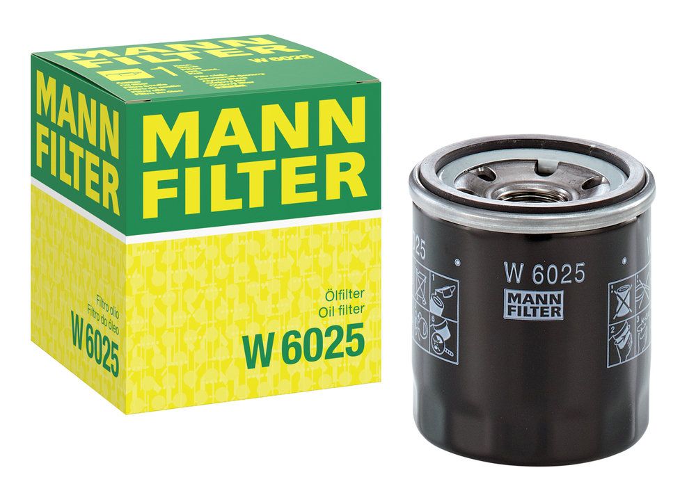 MANN-FILTER W 6025 - Ölfilter