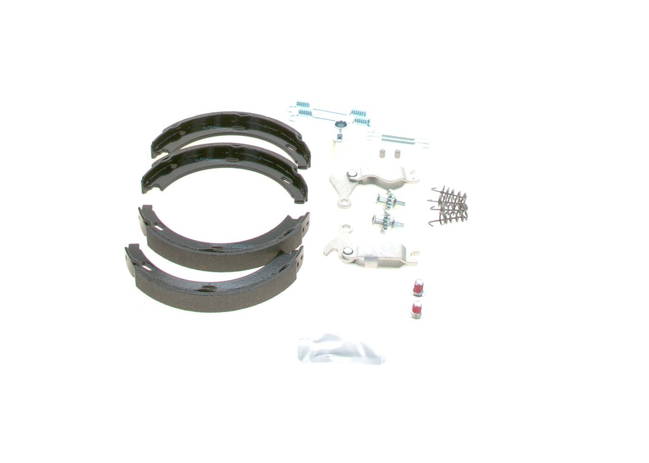 BOSCH 0 204 113 812 - Bremsbackensatz, Feststellbremse
