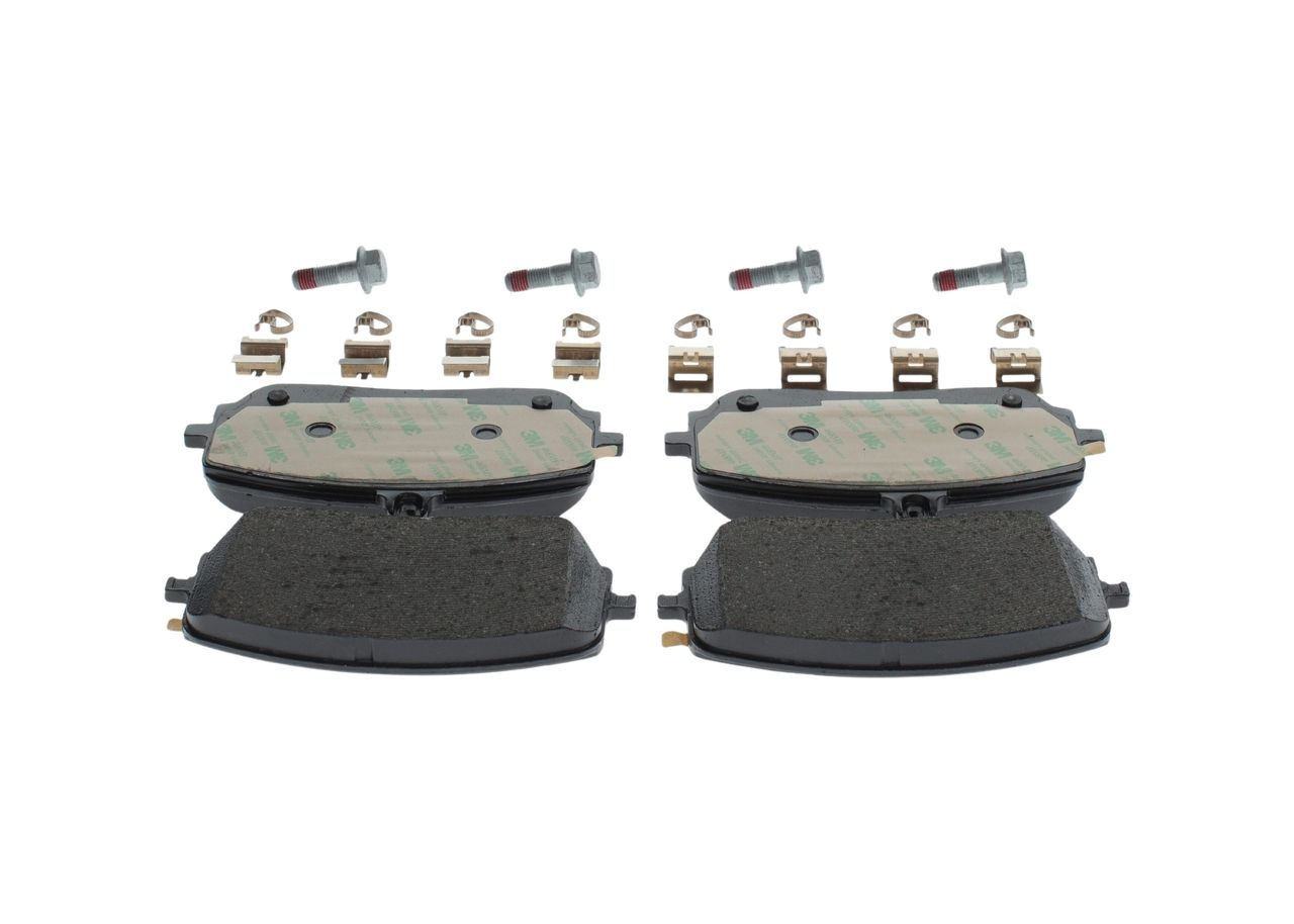 BOSCH 0 986 460 146 - Bremsbelagsatz, Scheibenbremse