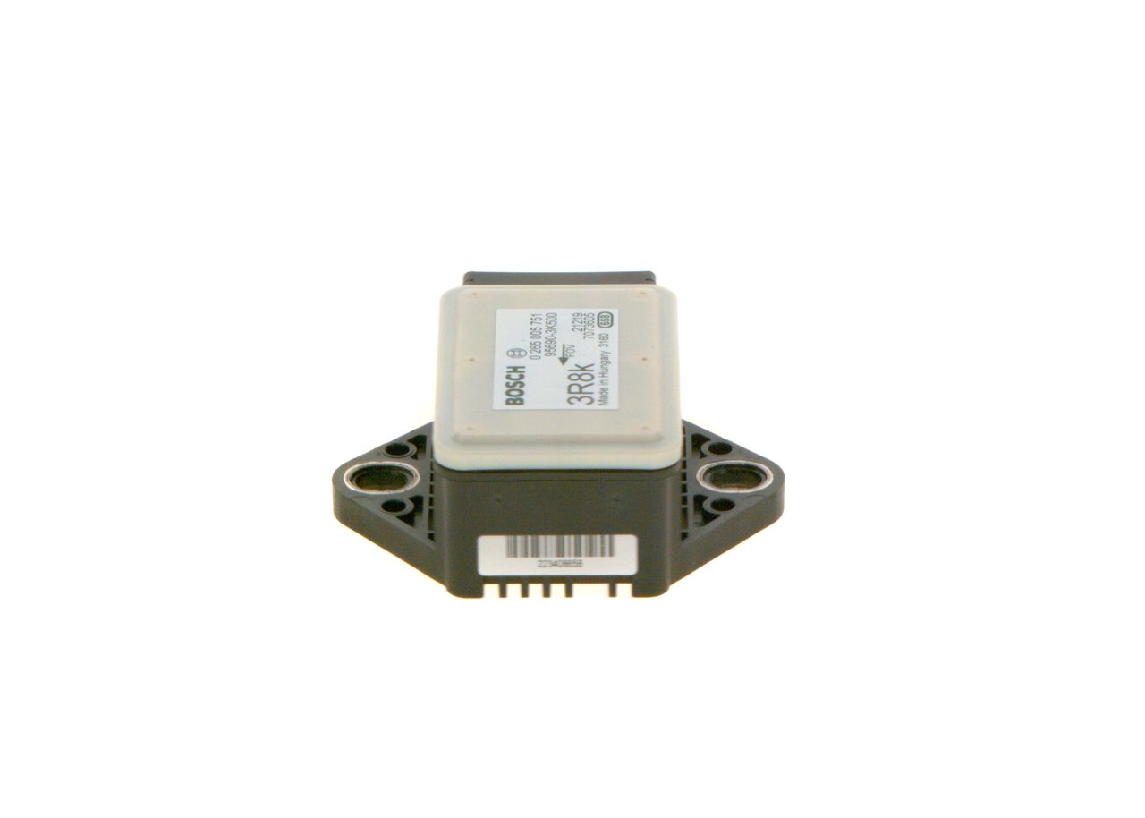 BOSCH 0 265 005 751 - Sensor, Längs-/Querbeschleunigung