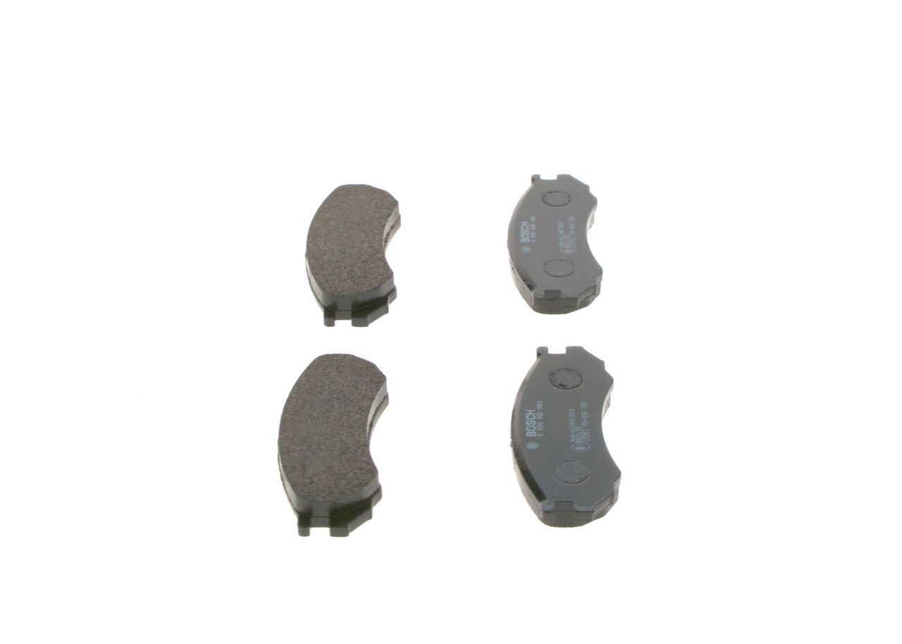 BOSCH 0 986 460 981 - Bremsbelagsatz, Scheibenbremse