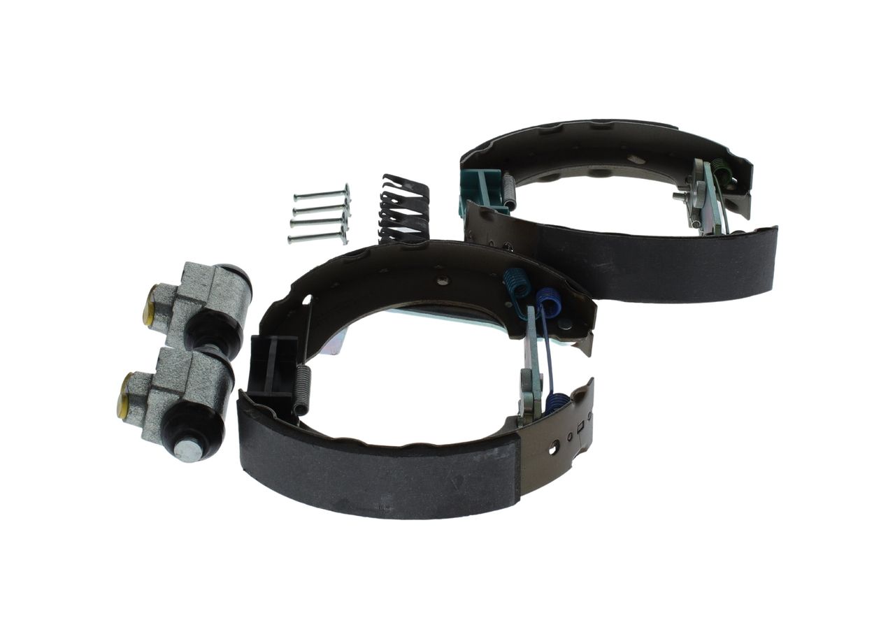 BOSCH 0 204 114 598 - Bremsbackensatz