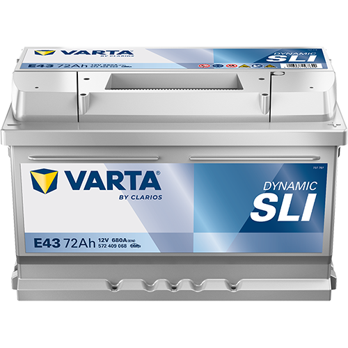 VARTA 572409068K262 - Starterbatterie