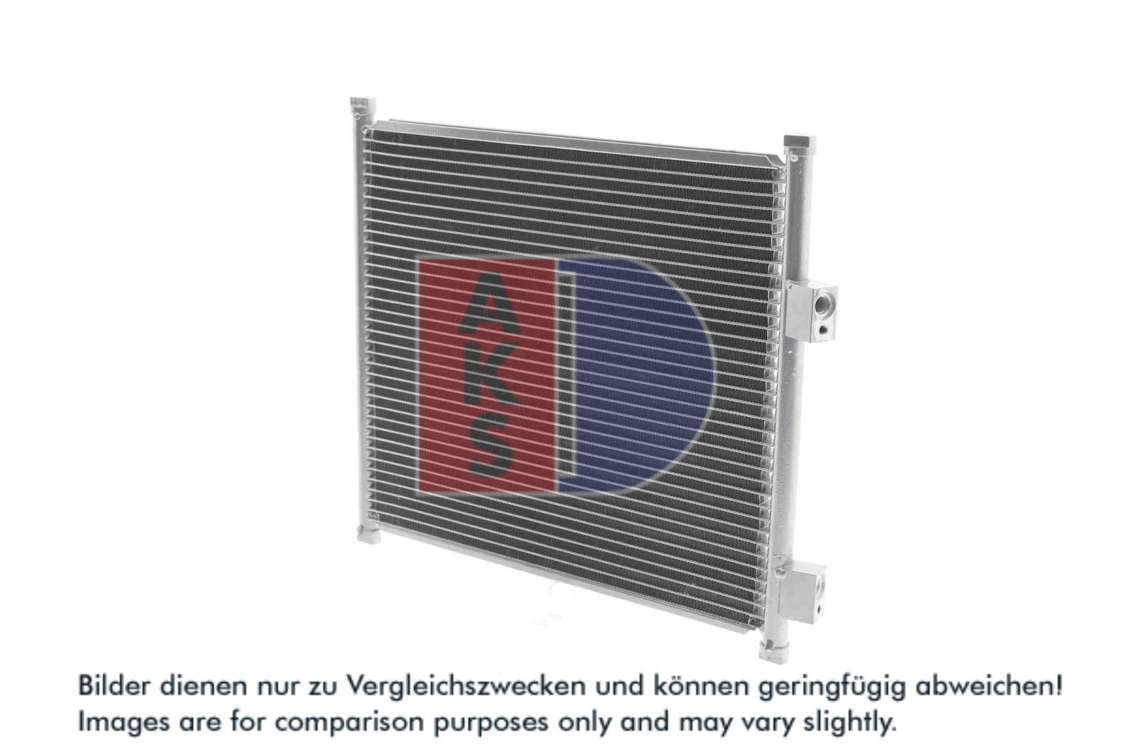 AKS DASIS 092160N - Kondensator, Klimaanlage