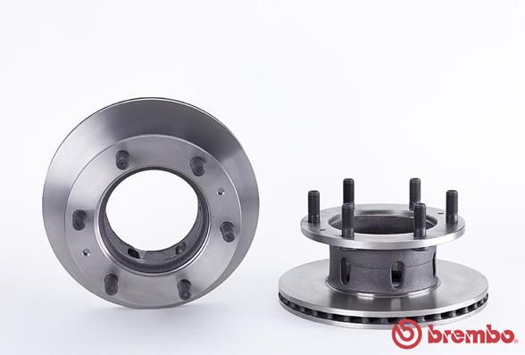 BREMBO 09.3111.20 - Bremsscheibe