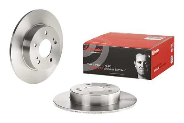 BREMBO 08.8065.14 - Bremsscheibe