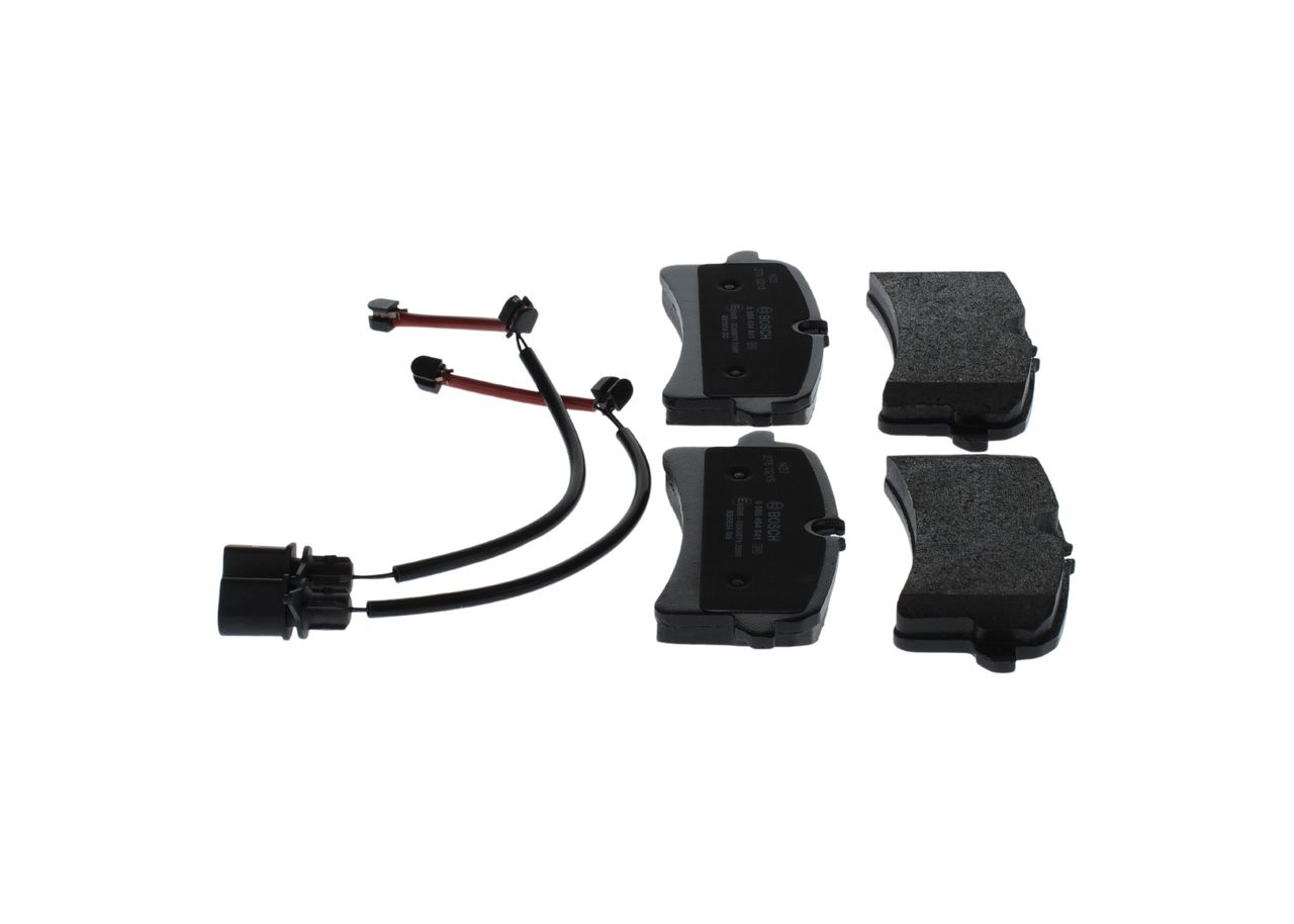 BOSCH 0 986 494 841 - Bremsbelagsatz, Scheibenbremse