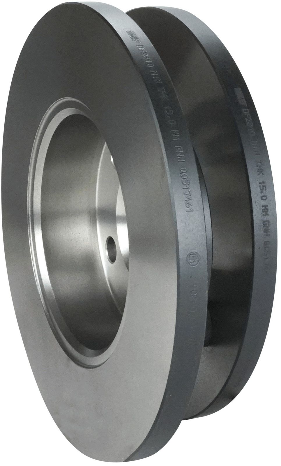 TRW DF2810 - Bremsscheibe