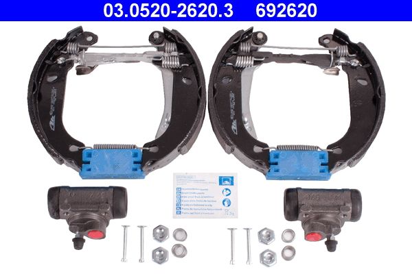 ATE 03.0520-2620.3 - Bremsbackensatz