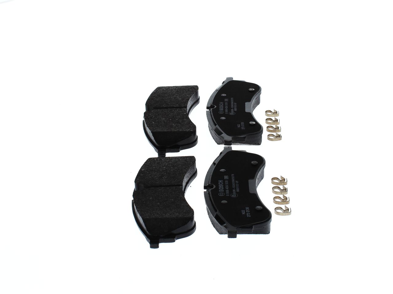 BOSCH 0 986 424 930 - Bremsbelagsatz, Scheibenbremse
