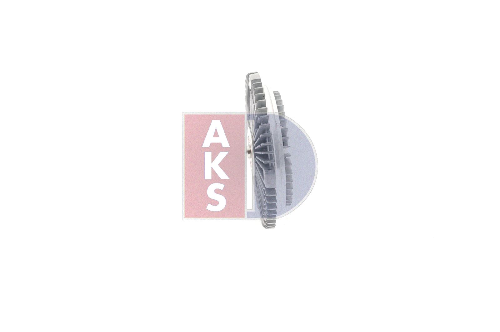AKS DASIS 128220N - Kupplung, Kühlerlüfter