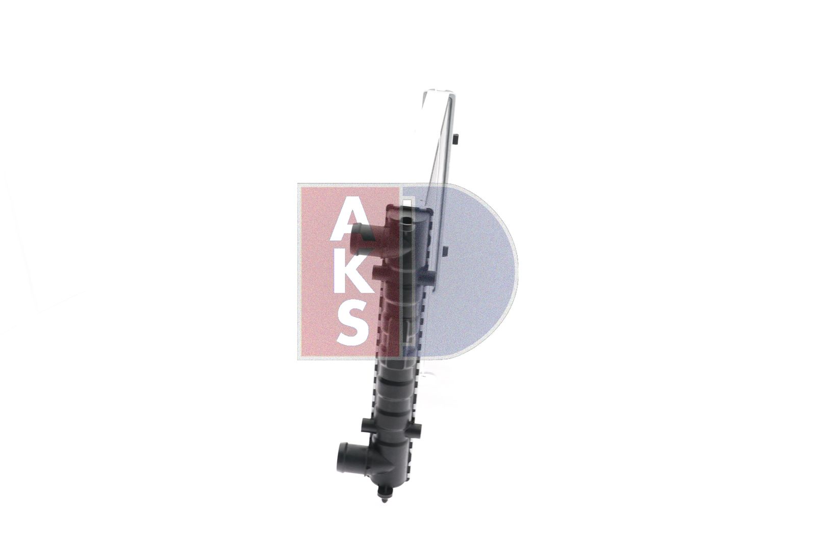 AKS DASIS 040780N - Kühler, Motorkühlung