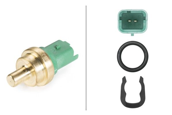 HELLA 6PT 009 309-391 - Sensor, Kühlmitteltemperatur