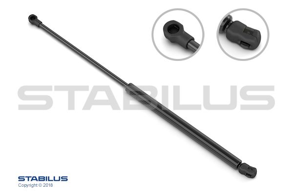 STABILUS 016738 - Gasfeder, Motorhaube