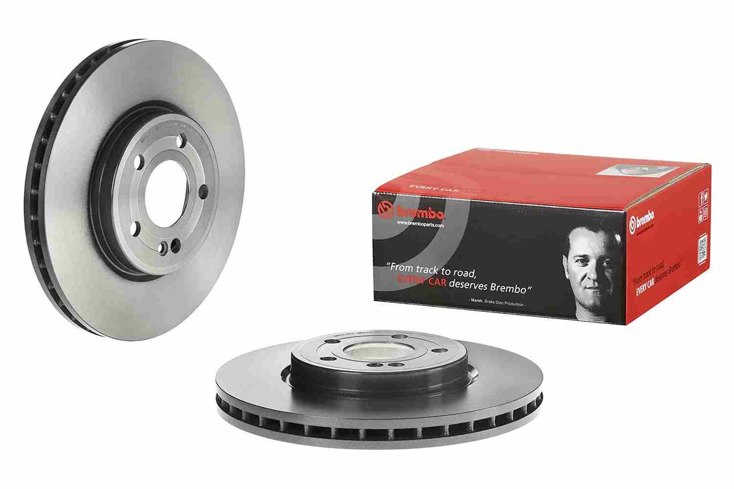 BREMBO 09.E022.11 - Bremsscheibe