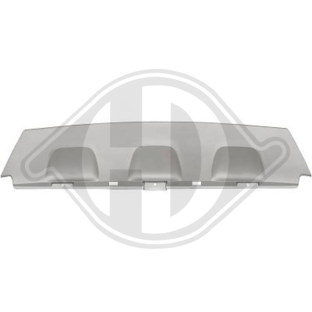 DIEDERICHS 2255164 - Blende, Stoßfänger
