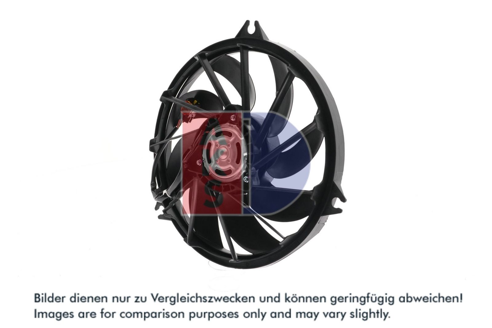AKS DASIS 068041N - Lüfter, Motorkühlung