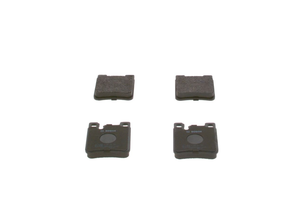 BOSCH 0 986 460 965 - Bremsbelagsatz, Scheibenbremse