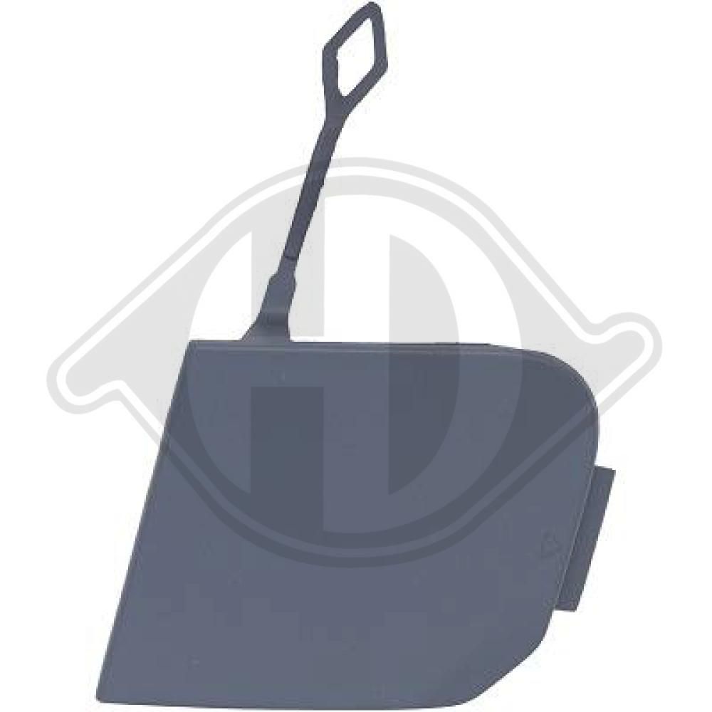 DIEDERICHS 1260164 - Klappe, Abschlepphaken