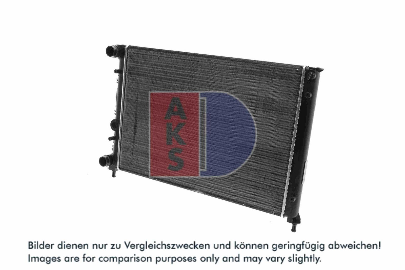 AKS DASIS 010034N - Kühler, Motorkühlung