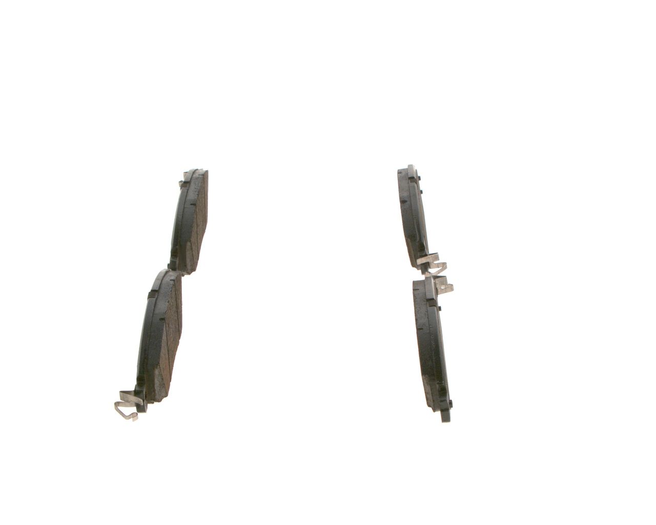 BOSCH 0 986 424 682 - Bremsbelagsatz, Scheibenbremse
