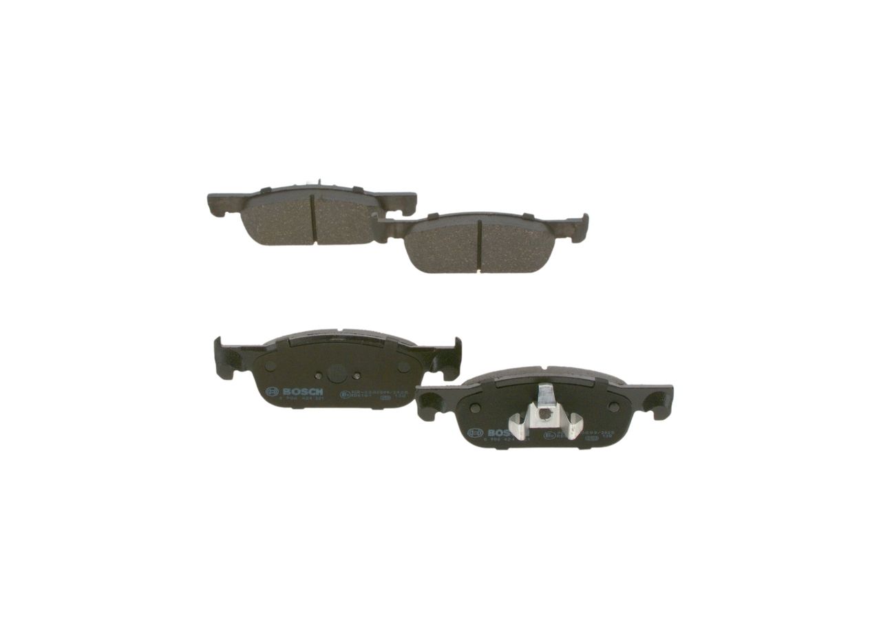 BOSCH 0 986 424 021 - Bremsbelagsatz, Scheibenbremse
