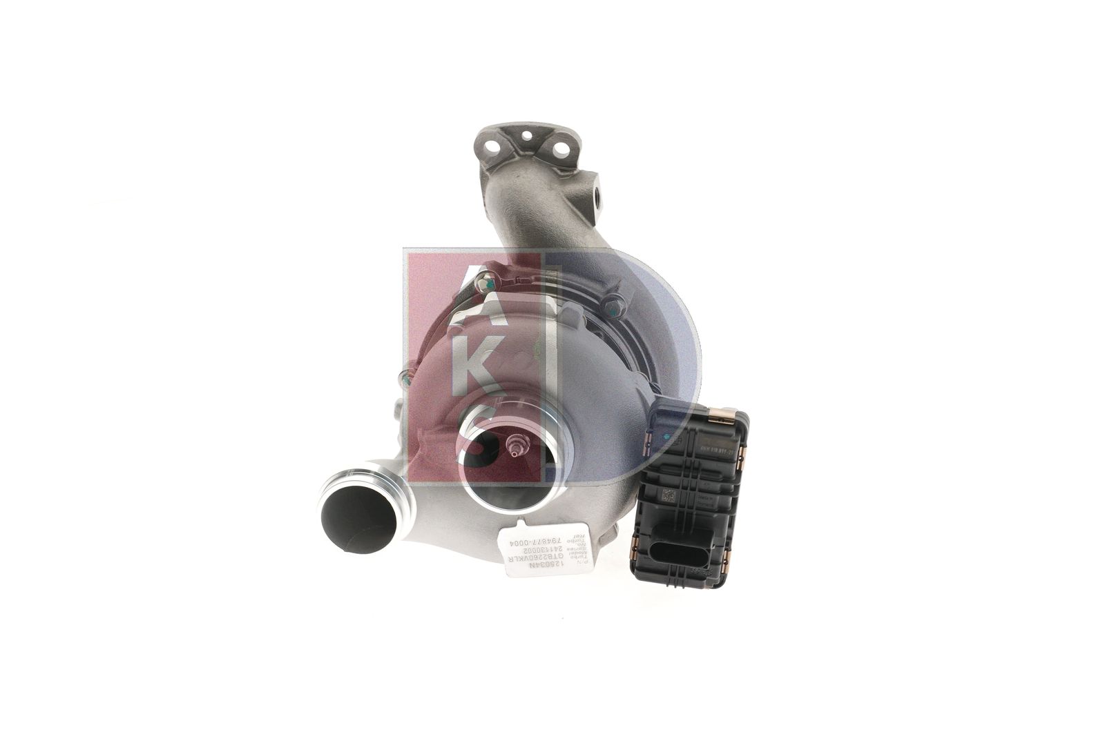 AKS DASIS 125034N - Lader, Aufladung