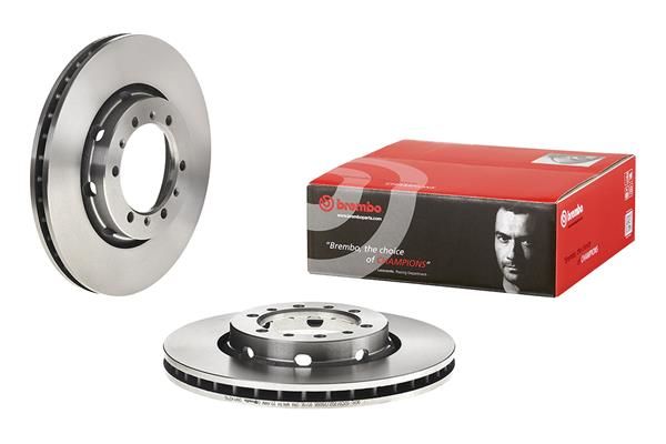 BREMBO 09.A142.10 - Bremsscheibe