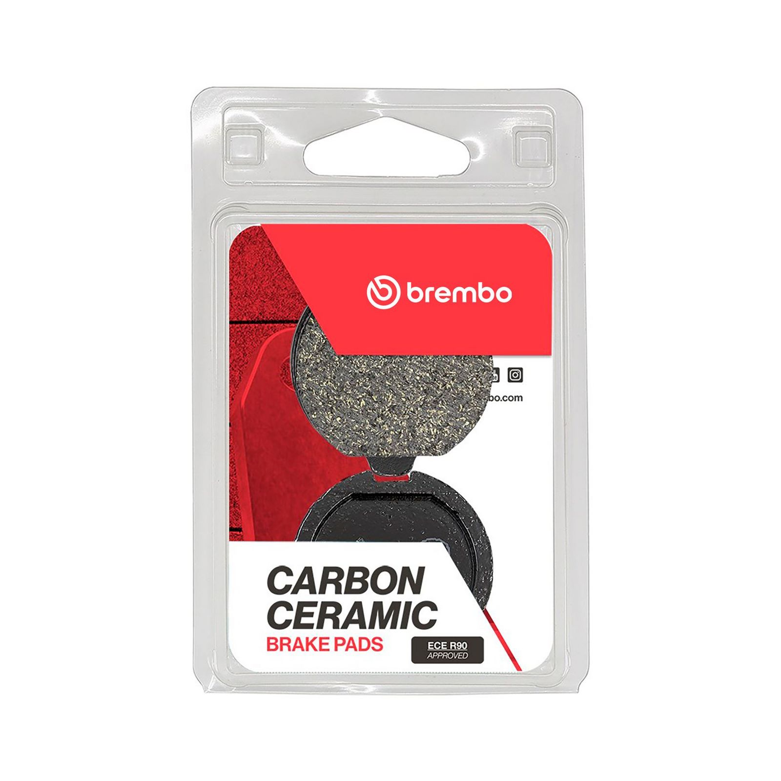 BREMBO 07SU0125 - Bremsbelagsatz, Scheibenbremse