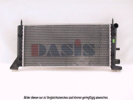AKS DASIS 092700N - Kühler, Motorkühlung