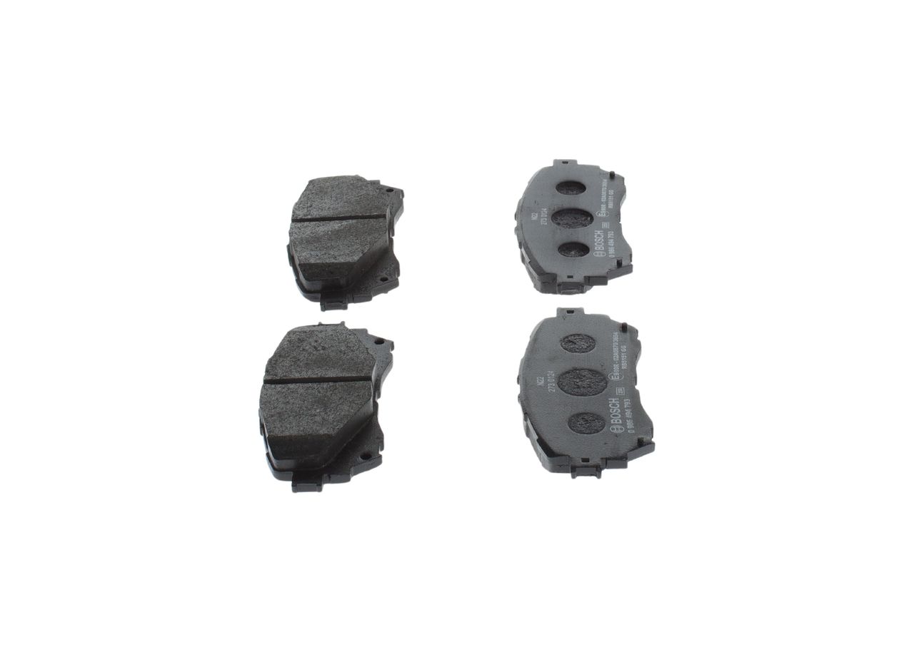 BOSCH 0 986 494 793 - Bremsbelagsatz, Scheibenbremse