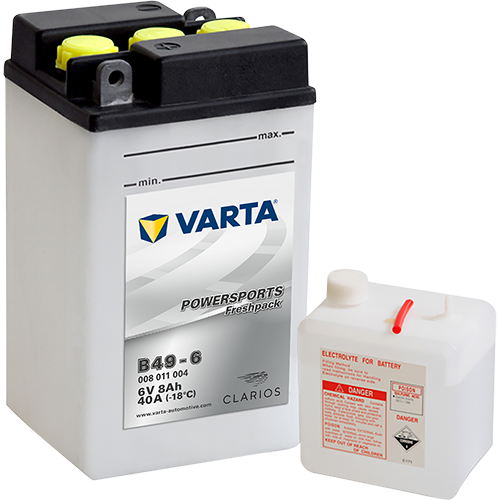 VARTA 008011004I314 - Starterbatterie