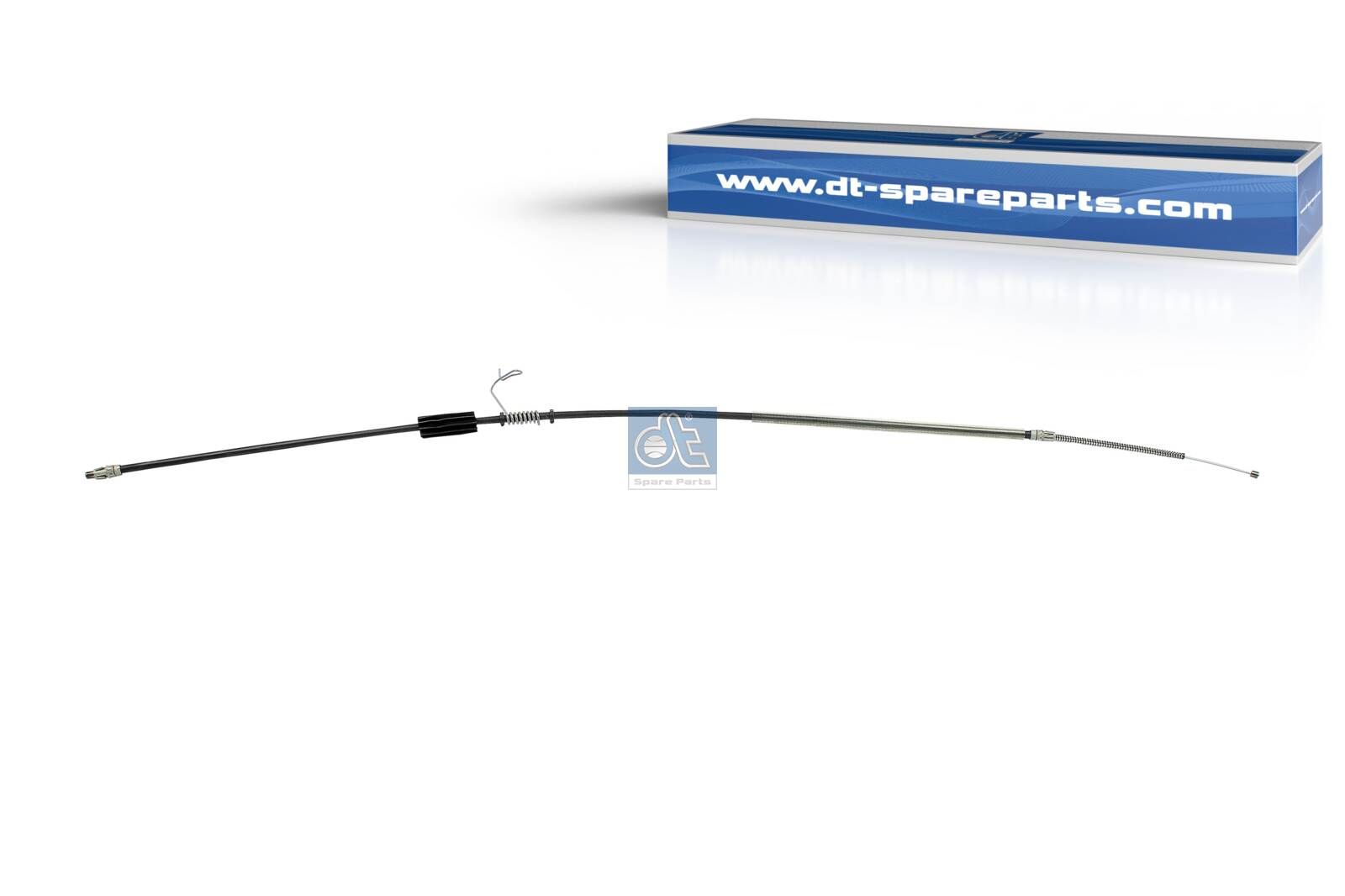 DT Spare Parts 13.33020 - Seilzug, Feststellbremse
