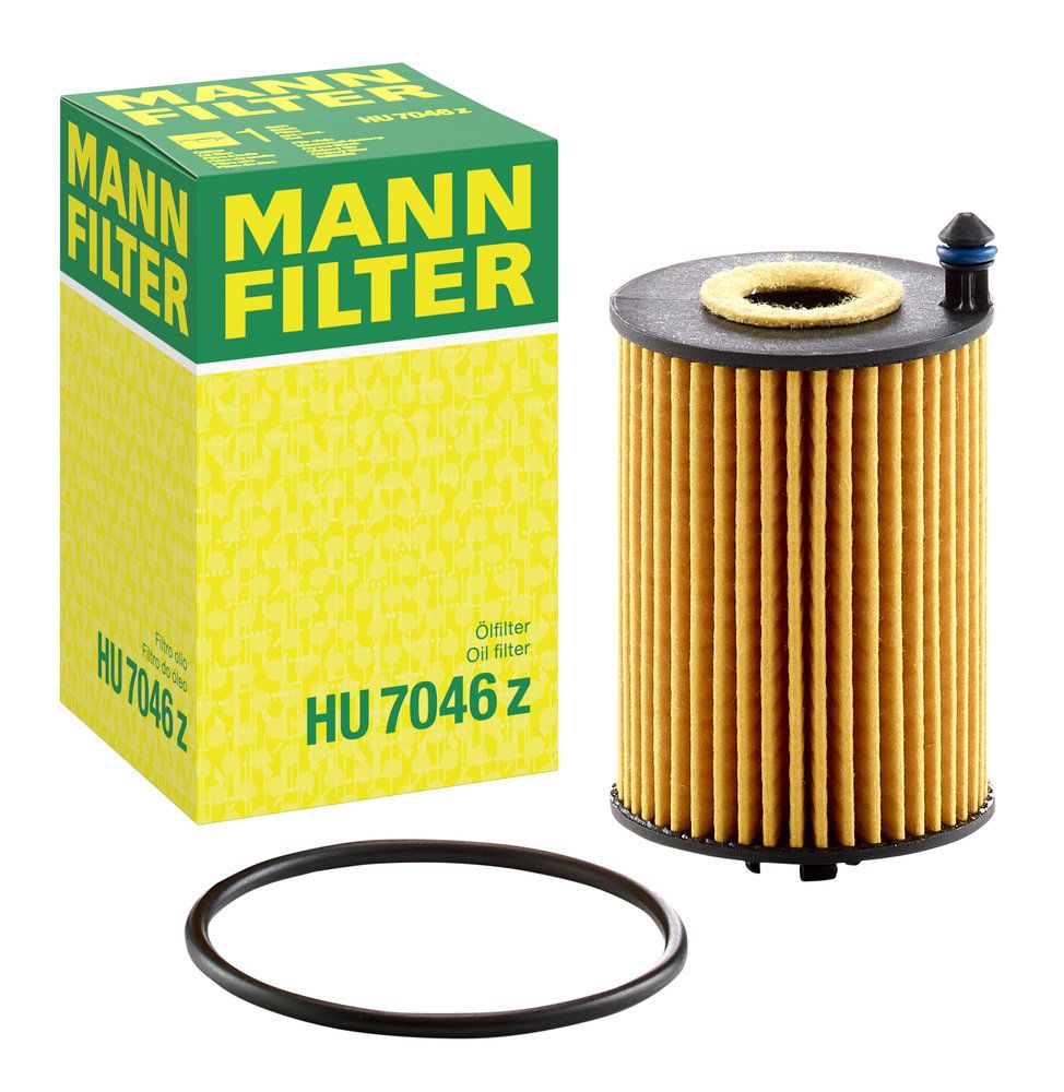 MANN-FILTER HU 7046 z - Ölfilter