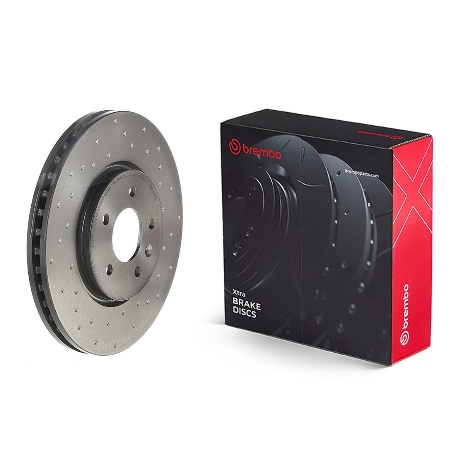 BREMBO 09.C377.1X - Bremsscheibe
