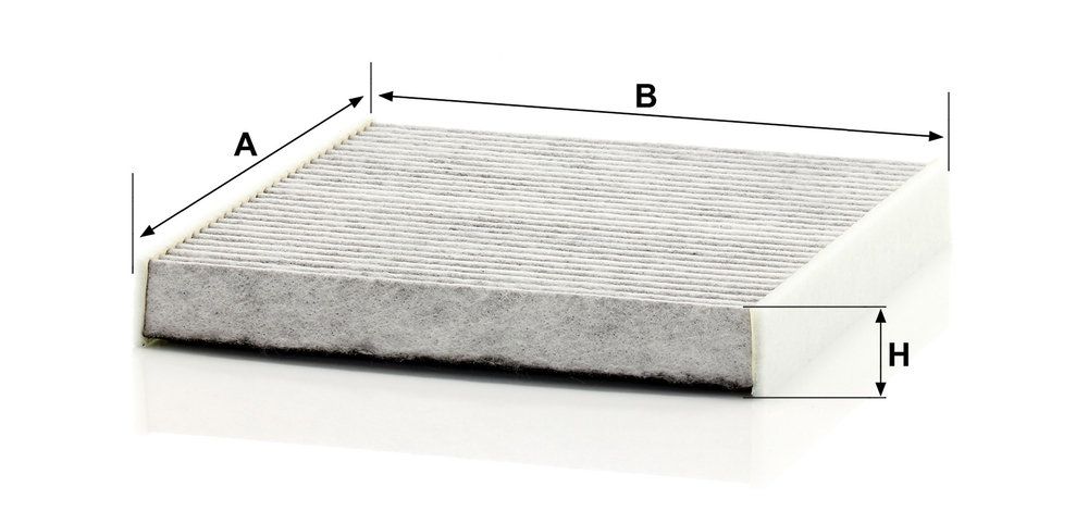 MANN-FILTER CUK 26 009 - Filter, Innenraumluft