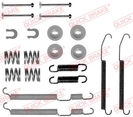 QUICK BRAKE 105-0075 - Zubehörsatz, Bremsbacken