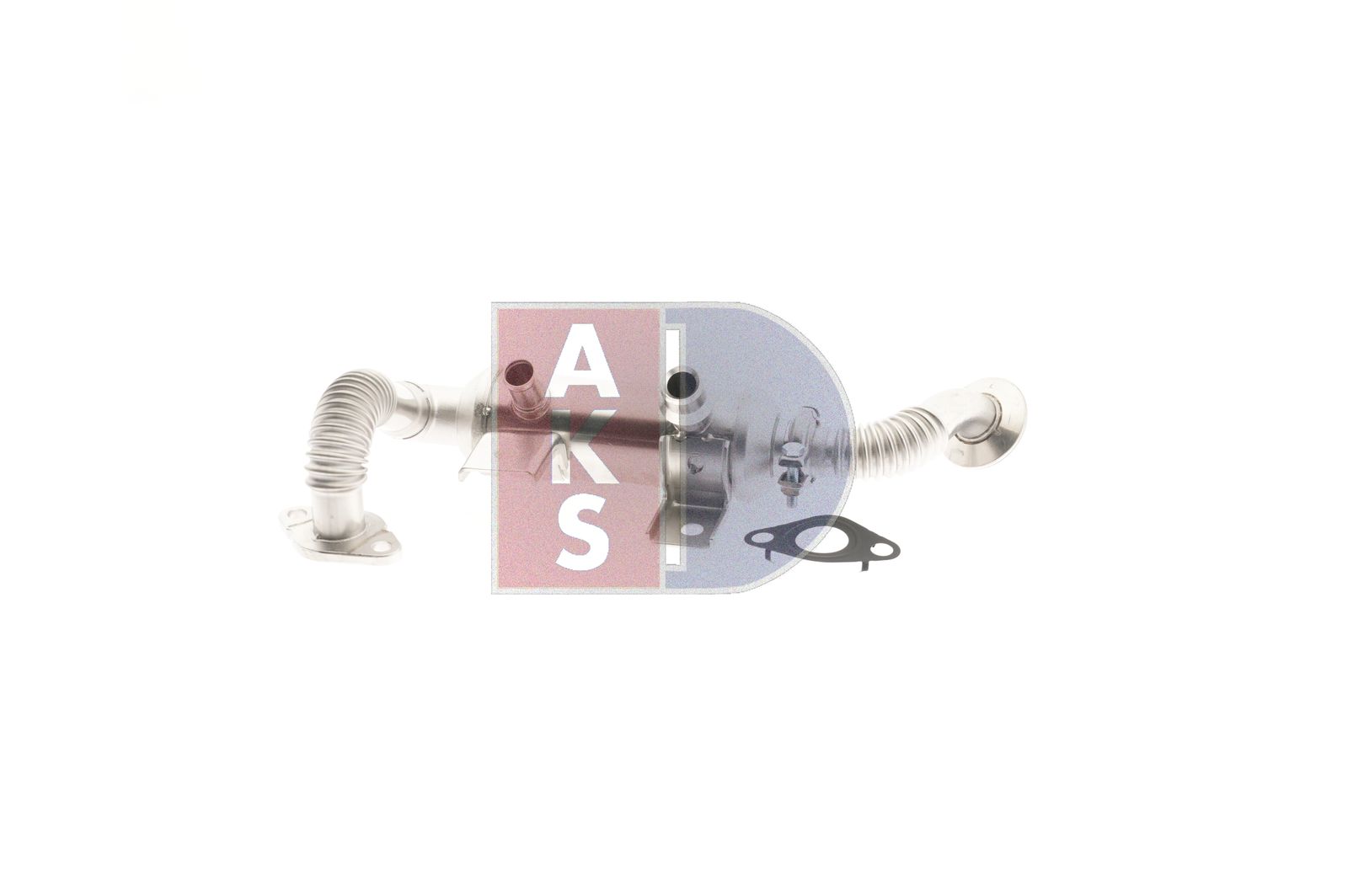 AKS DASIS 095041N - Kühler, Abgasrückführung