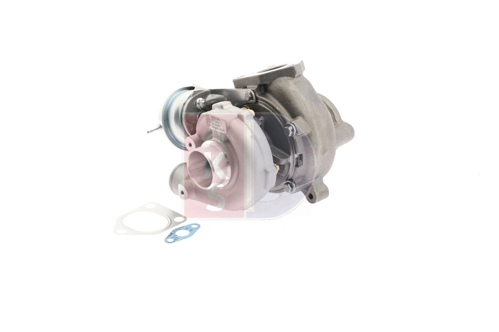 AKS DASIS 055012N - Lader, Aufladung