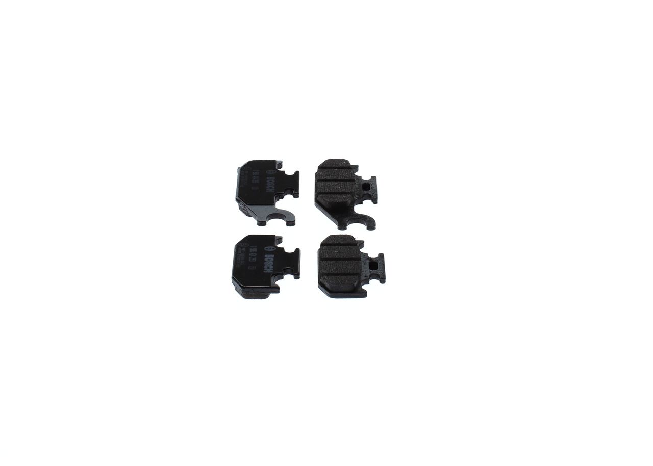 BOSCH 0 986 424 293 - Bremsbelagsatz, Scheibenbremse
