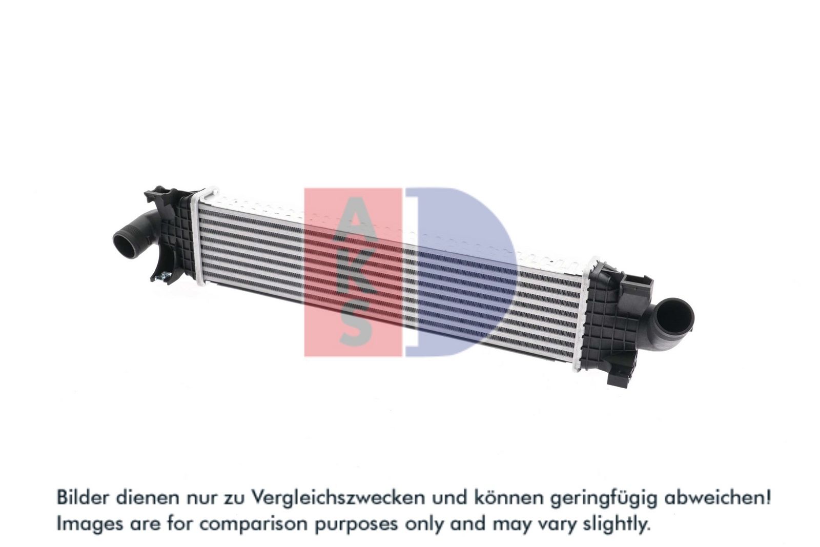 AKS DASIS 097012N - Ladeluftkühler