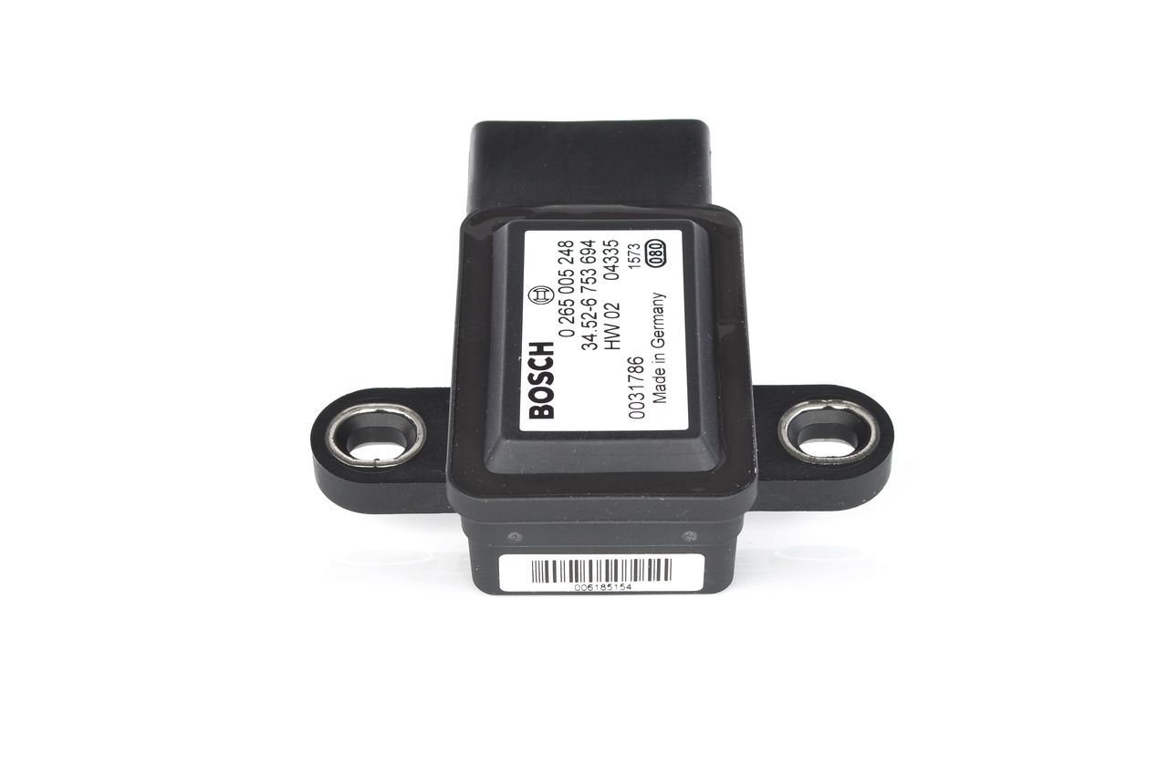 BOSCH 0 265 005 248 - Sensor, Längs-/Querbeschleunigung