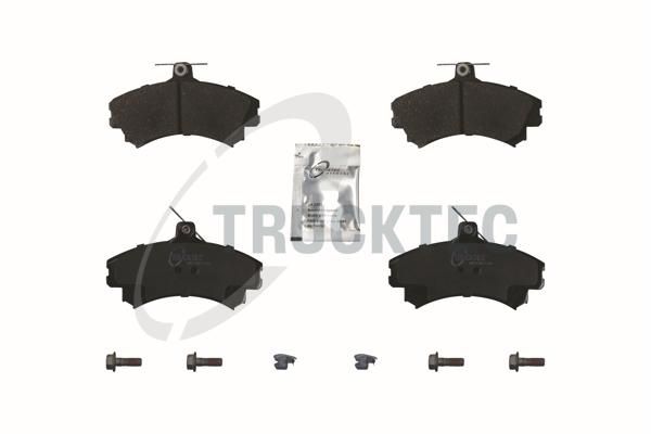 TRUCKTEC AUTOMOTIVE 02.35.247 - Bremsbelagsatz, Scheibenbremse