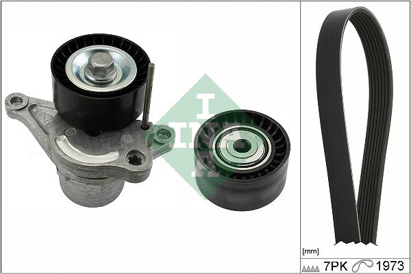 Schaeffler INA 529 0317 10 - Keilrippenriemensatz