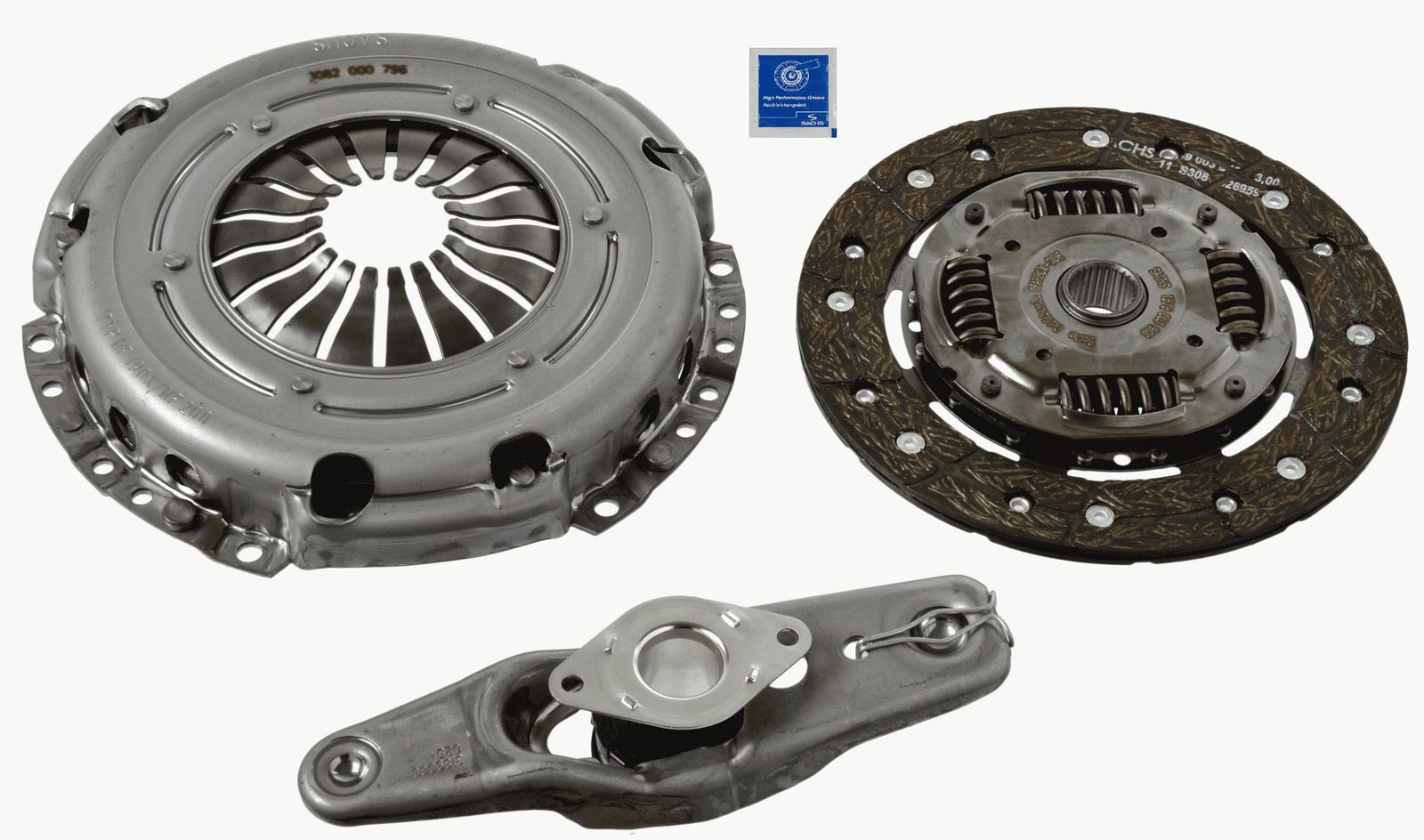 SACHS 3000 951 061 - Kupplungssatz