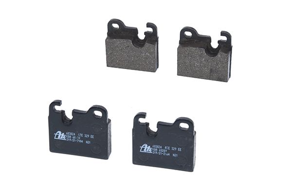 ATE 13.0460-3024.2 - Bremsbelagsatz, Scheibenbremse
