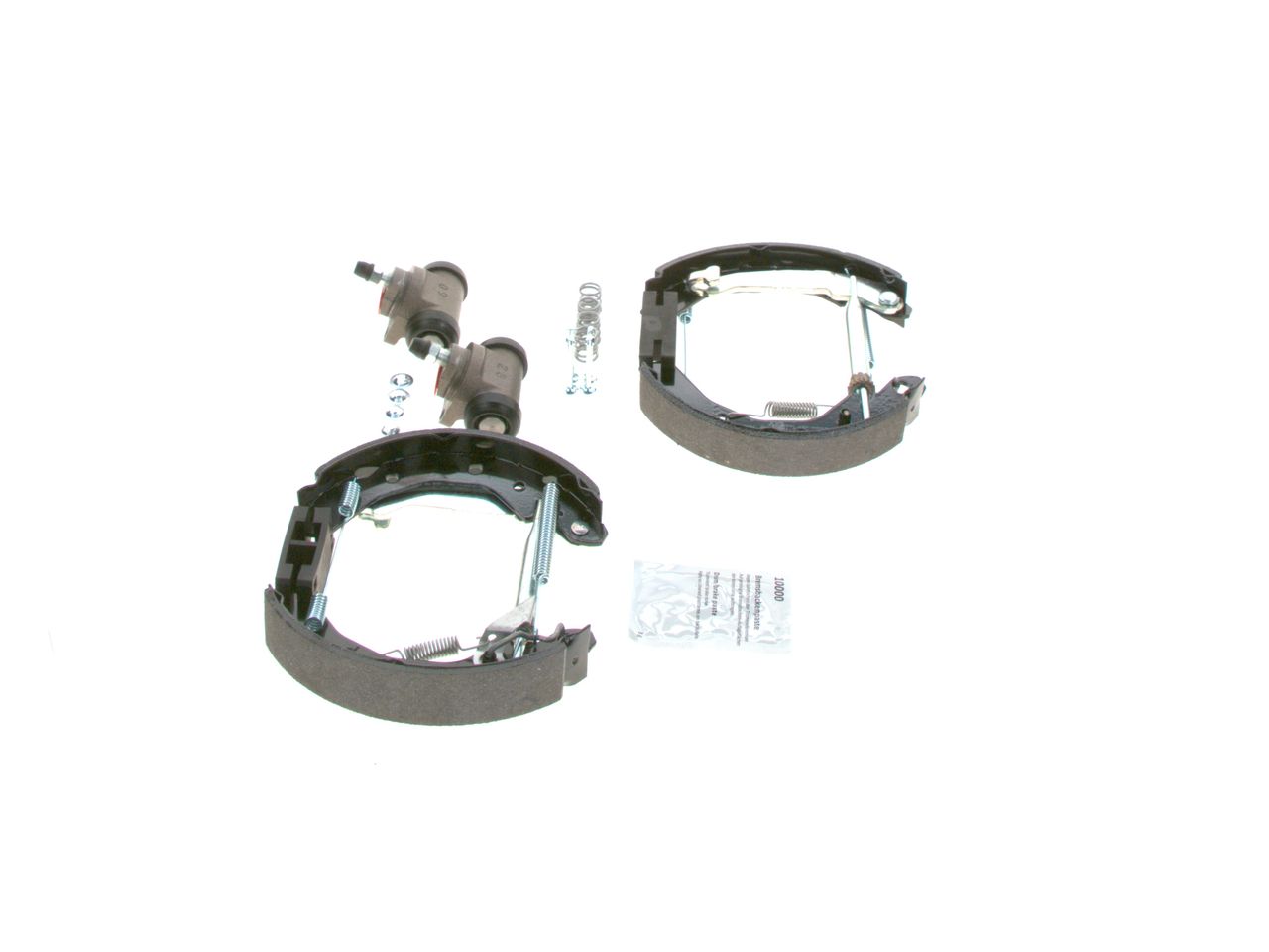 BOSCH 0 204 114 629 - Bremsbackensatz