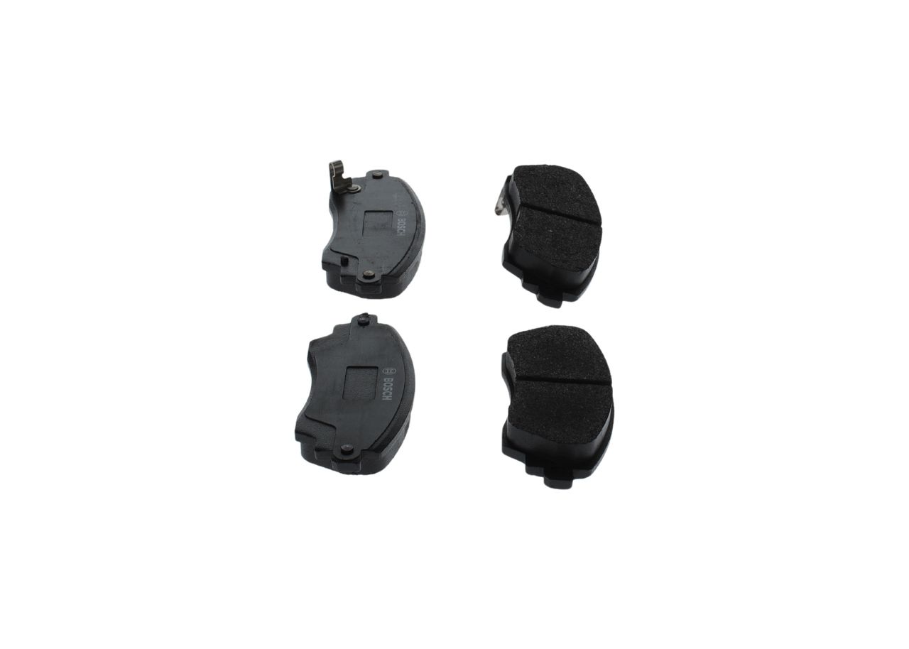 BOSCH 0 986 495 132 - Bremsbelagsatz, Scheibenbremse