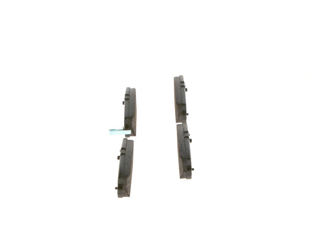 BOSCH 0 986 494 190 - Bremsbelagsatz, Scheibenbremse